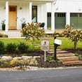 thumbnail image 5 of Eveokoki Please Clean Up After Pet Sign with Metal Stake 8 x 23.6 Inches Yard Sign Aluminum ​Garden Signs Outdoor for Lawn Yard Garden Decor, Easy to Install, 5 of 5