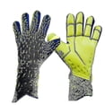 thumbnail image 1 of Guantes de portero de fútbol para niños, guantes de portero con agarre, varios tamaños de mano, 1 of 2