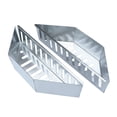 thumbnail image 2 of Sonducket Los tenedores del carbón de leña de la limpieza fácil del metal fijaron el sistema conveniente y portátil de la cesta del sistema Kits de desorden para acampar, 2 of 6