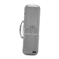 thumbnail image 1 of TISHITA Violin Case Full Size 4/4 Accessories Dustproof Musical Hard Case Violin Box argent, 1 of 8