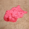 thumbnail image 5 of Artificial Wool Soft Modern Rug Shag Carpets Fur Mat For Bedroom Living Room Rose, 5 of 5