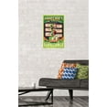 thumbnail image 2 of Minecraft - Creeper Anatomy Wall Poster, 14.725" x 22.375", 2 of 3