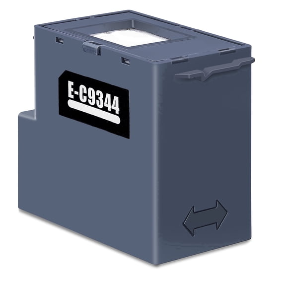 C9344 Ink Maintenance Box Compatible for ET4810 2840 XP-4100 4105 4101 3100 WF-2830 2850 2810 2851 2930 2950 L3550 L5590 Printer(1 Pack)