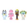 thumbnail image 5 of Bluey Friends Figure 4-Pack, with Bluey, Coco, Honey, Snickers, Ages 3+, Toddler Toys, 5 of 7