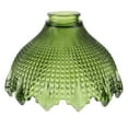 thumbnail image 1 of Sombra de luz colgante de vidrio verde vintage para accesorios E27 y decoración del comedor lámpara de vidrio tono de luz colgante cubierta, 1 of 7