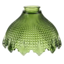 unbranded  Pendant Shade Replacement Light Glass Room Denim Carton Green