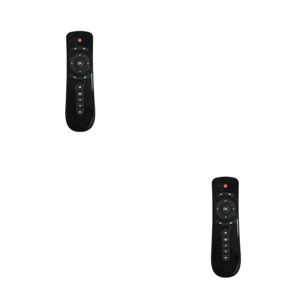 Seitruly T2 Wireless Remote Control Sensing Built-in Controller Battery Distance Exquisite Keyboard 10m Small Transmission Stick Silikontastatur 2piezas
