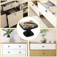thumbnail image 7 of 4 Pcs Cabinet Handle Drawer Pulls Hedgehog Knobs with Screws Square Furniture Office Cabinet Knob Decoration, 7 of 7