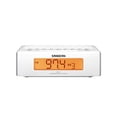 thumbnail image 1 of Sangean RCR-5 Radio reloj digital AM/FM, color blanco, 1 of 5