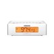 thumbnail image 1 of Sangean RCR-5 Radio reloj digital AM/FM, color blanco, 1 of 5
