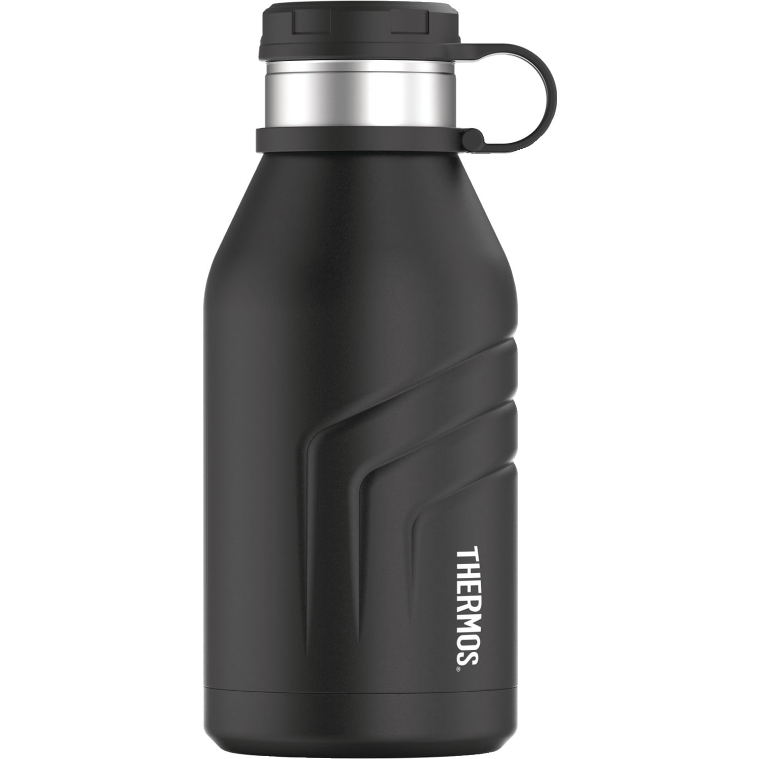 Thermos Ts4800bk4 32 ounce Bottle With Screw top Lid black