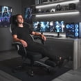thumbnail image 3 of Bossin Big and Tall Gaming Chair 400lb Weight Capacity,Gamer Chairs for Adults,Video Game Chair wth Footrest,Racing Style Computer Gamer Chair with Headrest and Lumbar Support, 3 of 8