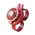 thumbnail image 1 of Inteprter Correa de anillo de silicona para niños, bonito reloj para mascotas, ventilador, carga USB, tres niveles de viento, luz de Electrodomésticos Ovejita (rosa), 1 of 6