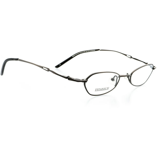Optical Eyewear - Oval Shape, Titanium Full Rim Frame - Prescription ...