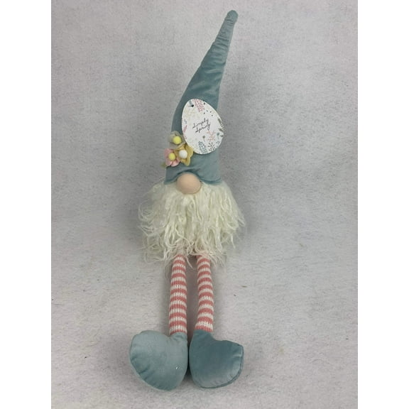 Easter Medium Plush Gnome With Decorated Hat