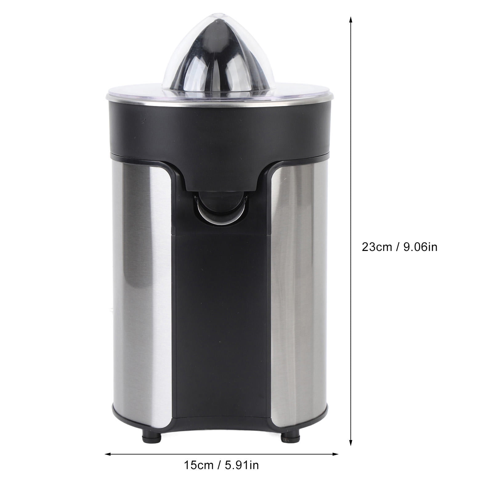 Suodoka 100W Electric Citrus Juicer – 300 ML Capacity, Stainless‑Steel & ABS, Auto‑Rotate,  220V , Compact for Home, Dorm, Camping