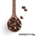 thumbnail image 3 of Black Walnut Coffee Scoop 10g, Long Handle Wooden Measuring Spoon, 3 of 6