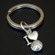 thumbnail image 4 of Accesorios de joyería deportiva para jugador de voleibol, colgante para estudiante, Charm, amigo, regalos familiares, moda, 4 of 4