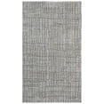 thumbnail image 6 of SAFAVIEH Valencia Ulysses Abstract Polyester Runner Rug, Grey/Multi, 2'3" x 8', 6 of 7
