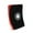 Black Red, variant on yotijay Kick Pad Foot Target Sparring Pad Training Hand Pad PU Leather Punch Bag Boxing Black Blue