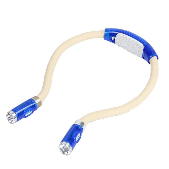 Lámpara portátil portátil LED lámpara de lectura iluminación lámpara colgante iluminación de cueva Lámpara de libro lámpara de cuello práctica