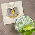 thumbnail image 2 of South Sudan Coat Of Arms 4'' X 4'' Square Wooden Coaster, 2 of 3