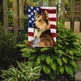 thumbnail image 2 of Carolines Treasures CK6509GF East Siberian Laika Dog American Garden Size Outdoor-Flags, Multicolor, 2 of 3