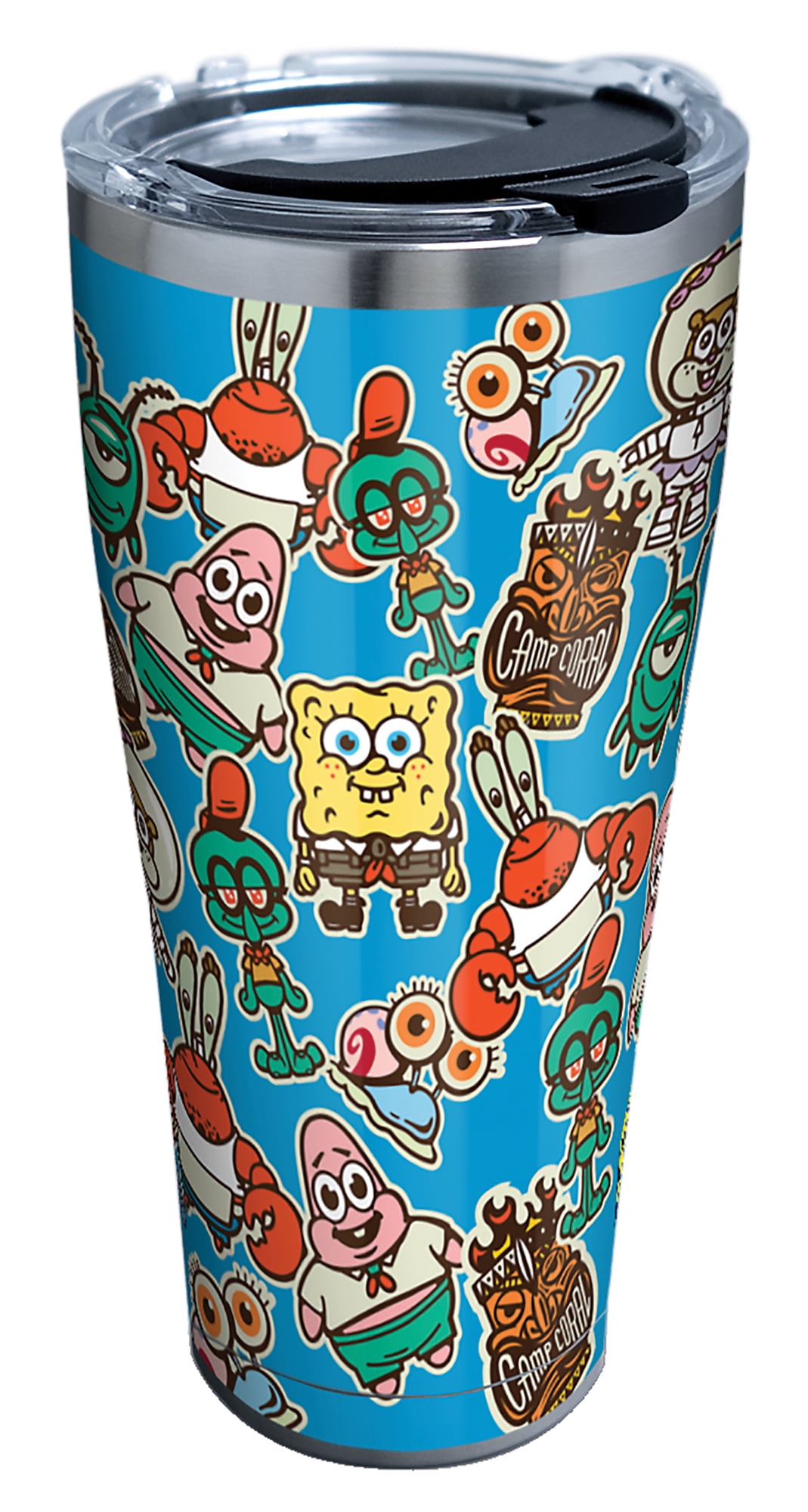 30oz 90's Group Insulated Tumbler Cup Keeps Drinks Cold & Hot Tervis Made in USA Double Walled Nickelodeon Stainless Steel 30oz 90's Group Insulated Tumbler Cup Keeps Drinks Cold & Hot Tervis Made in USA Double Walled Nickelodeon Stainless Steel