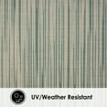 thumbnail image 4 of Nicole Miller New York Patio Country Wynona Contemporary Abstract Indoor/Outdoor Area Rug, Green/Beige, 7'9"x10'2", 4 of 7