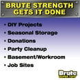thumbnail image 5 of Brute Super Tuff® Contractor Bags, 42 Gallon, 20 Bags (Flap Tie), 5 of 10