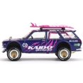 thumbnail image 3 of Miniatura diecast Petersen Datsun 510 4x4 Wagon Mini GT de 7,5 cm, 3 of 4