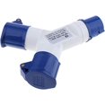 thumbnail image 2 of Enchufe Dispensador de Conector de Toma de Corriente Industrial 380v / 220v - Azul / 16A / 3Pin / 220v ER, 2 of 5
