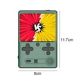 thumbnail image 4 of Mini reproductor de juegos de color de mano simple para regalos de niños (verde independiente) Ndcxsfigh libre de BPA, 4 of 9