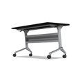 thumbnail image 1 of 46.87 x 21.25 x 27.87 in. Flip-N-Go Table Base - Silver, 1 of 1