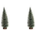 thumbnail image 1 of Árbol de Navidad Yuarrent Miniatura Decoración de PVC 5cm 10cm 15cm 20cm 25cm 30cm, 1 of 6