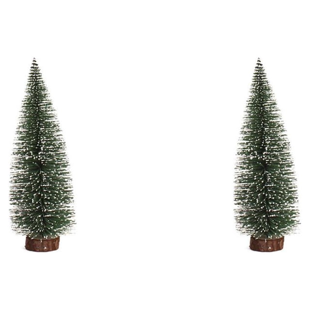 Árbol de Navidad Yuarrent Miniatura Decoración de PVC 5cm 10cm 15cm 20cm 25cm 30cm