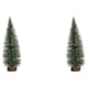 thumbnail image 4 of Bewildely Adorable Mini Pino Artificial árbol De Navidad decoraciones Arbol De Navidad 2019 plástico pequeño árbol De Navidad miniatura Type4 NO4, 4 of 6
