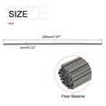 thumbnail image 2 of Uxcell Fiber Reed Diffuser Sticks 7.9"x3mm for Aroma Fragrance Essential Oil, Grey Pack of 100, 2 of 5