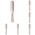 thumbnail image 2 of Versatile Cleaning Brush for Home And Travel, Soft Bristle Brush for Dusting And Scrubbing, Handheld Scrubber for Furniture, Bed, And Car Interior, Essential for , 5 Plastic Soft-Bristled Brush, 2 of 5