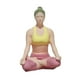 thumbnail image 5 of Figura miniatura de una chica haciendo yoga (escala 1/64). Muñeca diminuta para proyectos de bricolaje. 1116, 5 of 9