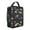 Black-260, variant on Vintage Nautical Crab Insulated Lunch Bag, Waterproof Reusable Cooler Tote with Cute Cartoon Sea Life and Ocean Print, Ideal for Travel, Work, or School