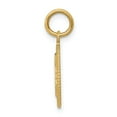 thumbnail image 2 of 14K Yellow Gold Charm Pendant 21 20 mm 13 #21 In A Circle, 2 of 3