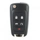 thumbnail image 1 of Carcasa para llave de coche, carcasa para llave con 5 botones, carcasa para llavero, eficiencia óptima, 1 of 9