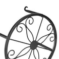 thumbnail image 3 of Single Layer Iron Plant Stand Floor Standing Simple Low Plant Pot Stand Balcony Living Room Flower Pot Shelf, 3 of 21