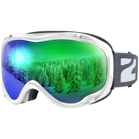 Lagopus B1 Ski Goggles OTG Anti fog Snow Goggles UV Protection Snowboard Goggles for Men Women Adult Youth