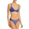 thumbnail image 2 of Aqua Womens Metallic Bikini Swim Bottom Separates, 2 of 2