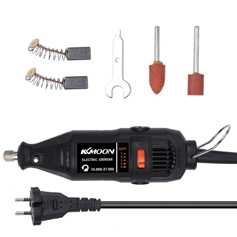 180W Mini Drill Electric Engraving Polishing Machine Grinder Power Rotary Kit