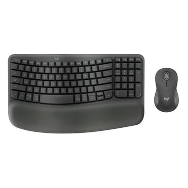 Logitech MK570 Comfort Wave Keyboard and Mouse Bundle - Walmart.com