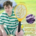 thumbnail image 2 of 2 Pack Electric Fly Swatter, Handheld Bug Zapper Racket for Outdoor & Indoor, Tennis Mosquito Racket for Insect Battery Powered, 2 of 3