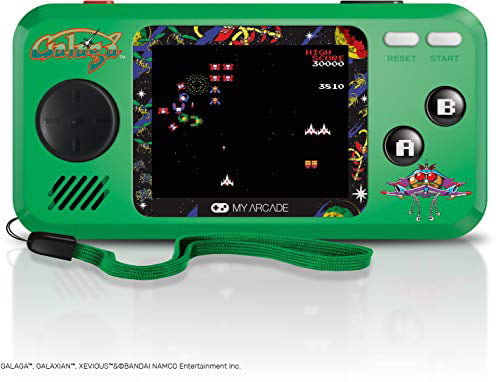 Dreamgear DGUNL3222 My Arcade Galaga Micro Player 